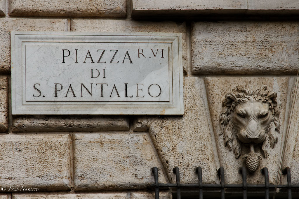 Piazza Di S. PANTALEO